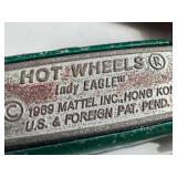 Lot of 3 Vintage Redlines Hot Wheels Cars - Brabham Repco F1, Shelby Turbine, Indy Eagle