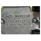 1975 Hot Wheels Redlines Rock Buster Diecast Car
