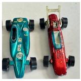 Set of 4 Vintage Hot Wheels Redlines Shelby Turbine Cars