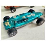 Set of 4 Vintage Hot Wheels Redlines Shelby Turbine Cars