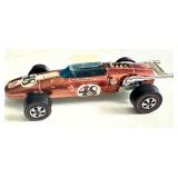 Set of 4 Vintage Hot Wheels Redlines Shelby Turbine Cars