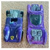 Vintage Redline Hot Wheels Mod Quad and Ferrari 312P Cars