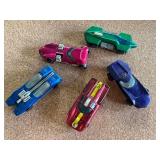 Set of 5 Vintage Redline Hot Wheels Cars Turbo Fire Lola GT70 What-4 Twinmill T4 Splittin Image