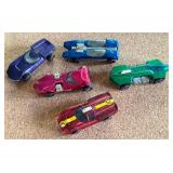 Set of 5 Vintage Redline Hot Wheels Cars Turbo Fire Lola GT70 What-4 Twinmill T4 Splittin Image