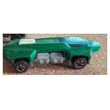 Set of 5 Vintage Redline Hot Wheels Cars Turbo Fire Lola GT70 What-4 Twinmill T4 Splittin Image