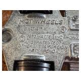 Set of 5 Vintage Redline Hot Wheels Cars Turbo Fire Lola GT70 What-4 Twinmill T4 Splittin Image