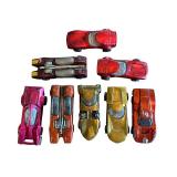 Lot of 8 Vintage Hot Wheels Redlines Cars 1968-1970 Assorted Models