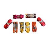 Lot of 8 Vintage Hot Wheels Redlines Cars 1968-1970 Assorted Models