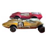 Lot of 8 Vintage Hot Wheels Redlines Cars 1968-1970 Assorted Models