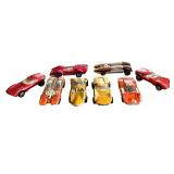 Lot of 8 Vintage Hot Wheels Redlines Cars 1968-1970 Assorted Models
