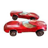 Lot of 8 Vintage Hot Wheels Redlines Cars 1968-1970 Assorted Models