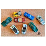 Set of 8 Vintage Redlines Hot Wheels Cars - Various Models