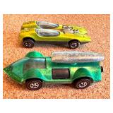 Vintage Hot Wheels Redline Cars: Splittin Image and Rocket Bye Baby