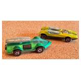 Vintage Hot Wheels Redline Cars: Splittin Image and Rocket Bye Baby