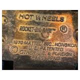 Vintage Hot Wheels Redline Cars: Splittin Image and Rocket Bye Baby