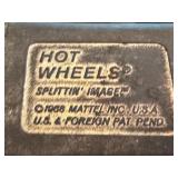 Vintage Hot Wheels Redline Cars: Splittin Image and Rocket Bye Baby