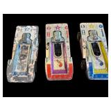 Set of 5 Vintage Hot Wheels Redlines Steamroller Cars