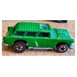 Vintage Lot of 7 Hot Wheels Alive 55 and Gremlin Grinder Die-Cast Cars