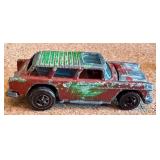 Vintage Lot of 7 Hot Wheels Alive 55 and Gremlin Grinder Die-Cast Cars