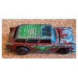 Vintage Lot of 7 Hot Wheels Alive 55 and Gremlin Grinder Die-Cast Cars