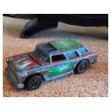 Vintage Lot of 7 Hot Wheels Alive 55 and Gremlin Grinder Die-Cast Cars