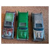 Vintage Lot of 7 Hot Wheels Alive 55 and Gremlin Grinder Die-Cast Cars