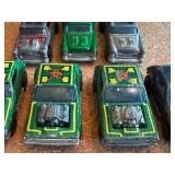 Vintage Lot of 7 Hot Wheels Alive 55 and Gremlin Grinder Die-Cast Cars