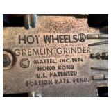 Vintage Lot of 7 Hot Wheels Alive 55 and Gremlin Grinder Die-Cast Cars