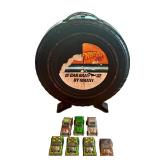 Vintage Lot of 7 Hot Wheels Alive 55 and Gremlin Grinder Die-Cast Cars