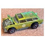 Pair of Vintage Hot Wheels Redlines Classic Nomad Diecast Cars