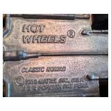 Pair of Vintage Hot Wheels Redlines Classic Nomad Diecast Cars