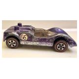 Vintage Hot Wheels Redline Chaparral 2S Purple Diecast Car (1968)