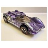 Vintage Hot Wheels Redline Chaparral 2S Purple Diecast Car (1968)