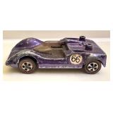Vintage Hot Wheels Redline Chaparral 2S Purple Diecast Car (1968)