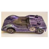 Vintage Hot Wheels Redline Chaparral 2S Purple Diecast Car (1968)