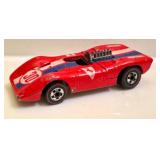 Vintage 1969 Hot Wheels Redline Ferrari 312P Diecast Car