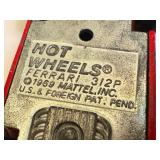 Vintage 1969 Hot Wheels Redline Ferrari 312P Diecast Car