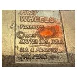 Pair of Vintage Hot Wheels Torero Redline Cars in Metallic Blue