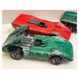 Lot of 3 Vintage 1969 Hot Wheels Redline Ferrari 312P Diecast Cars