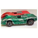 Lot of 3 Vintage 1969 Hot Wheels Redline Ferrari 312P Diecast Cars