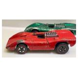 Lot of 3 Vintage 1969 Hot Wheels Redline Ferrari 312P Diecast Cars