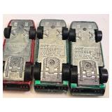 Lot of 3 Vintage 1969 Hot Wheels Redline Ferrari 312P Diecast Cars