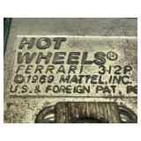 Lot of 3 Vintage 1969 Hot Wheels Redline Ferrari 312P Diecast Cars