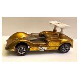 Vintage Hot Wheels Chaparral 2G Metallic Yellow Redline Diecast Car (1968)
