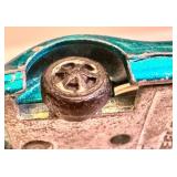 Set of 2 Vintage Red Lines Hot Wheels Chaparral Cars, Metallic Green & Metallic Aqua