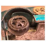 Set of 2 Vintage Red Lines Hot Wheels Chaparral Cars, Metallic Green & Metallic Aqua