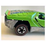 Vintage Hot Wheels Carabo Redline Diecast Car 1969, Green
