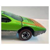 Vintage Hot Wheels Carabo Redline Diecast Car 1969, Green