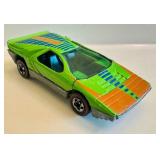 Vintage Hot Wheels Carabo Redline Diecast Car 1969, Green
