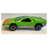 Vintage Hot Wheels Carabo Redline Diecast Car 1969, Green